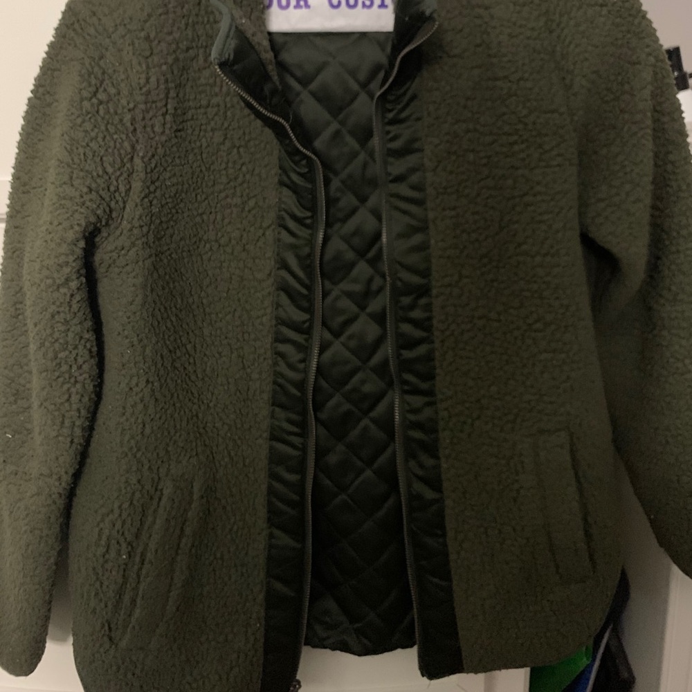 Zip up sweatshirt
